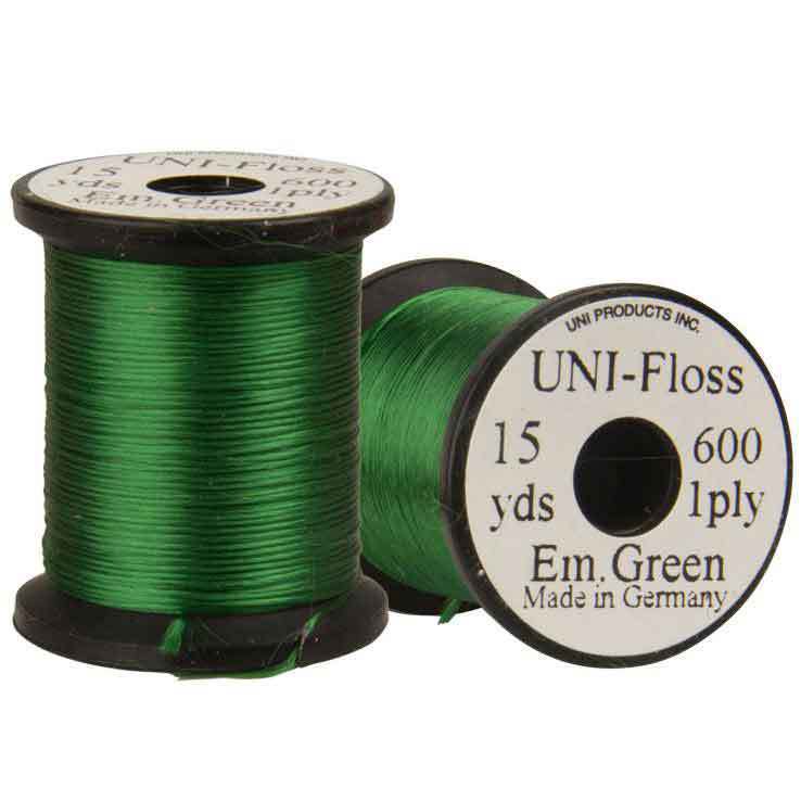 Uni Products Uni-Floss Fly Tying Thread Uni Products Uni-Floss Fly Tying Thread
