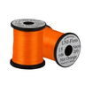 Wapsi Uni Neon Floss 600 Denier Polyester - Hot Orange 600 Denier