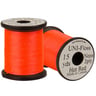 Wapsi Uni Neon Floss 600 Denier Polyester - Hot Red 600 Denier