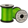 Wapsi Uni Neon Floss 600 Denier Polyester - Hot Green 600 Denier