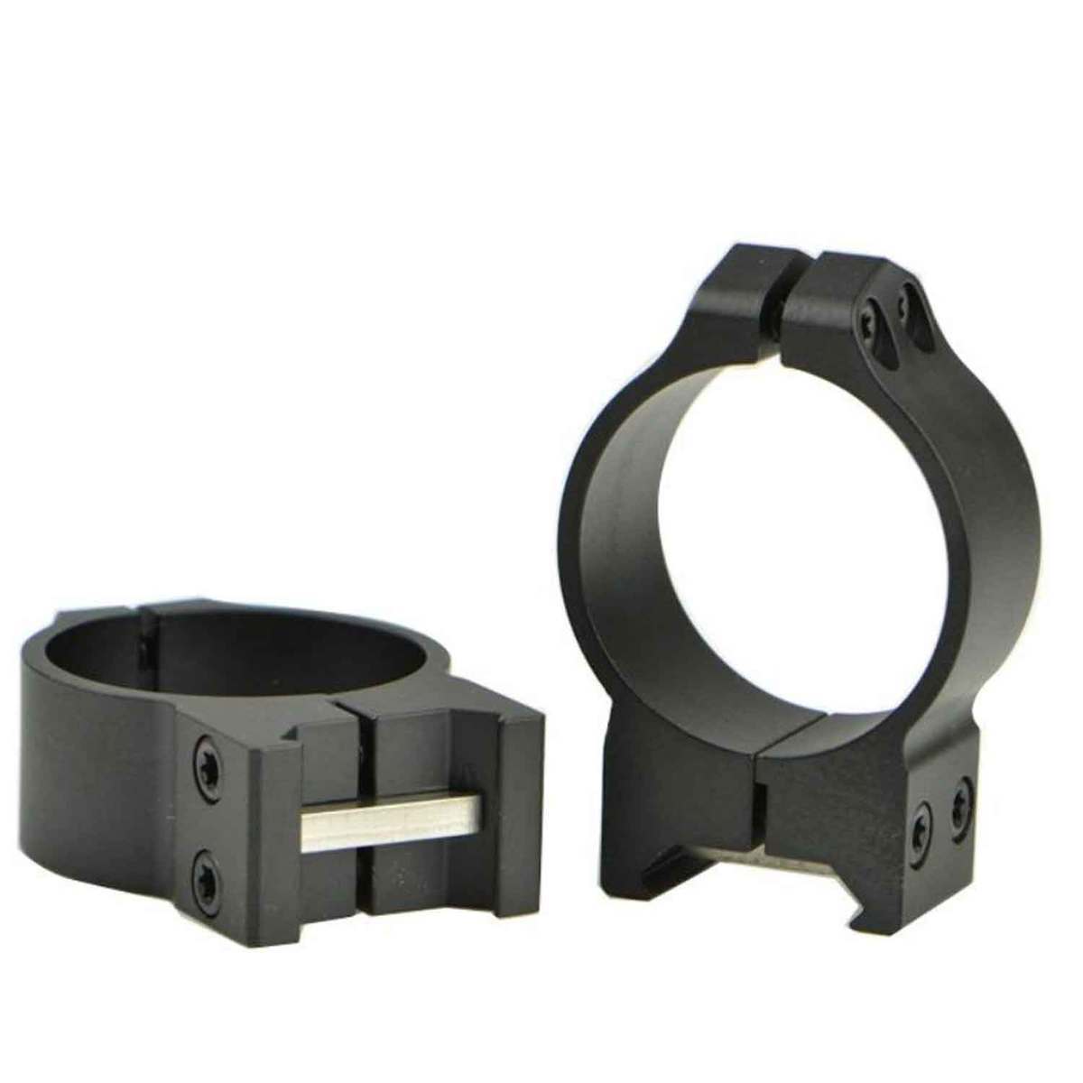 Warne 1 inch Fixed Medium Rings - Matte Warne 1 inch Fixed Medium Rings - Matte