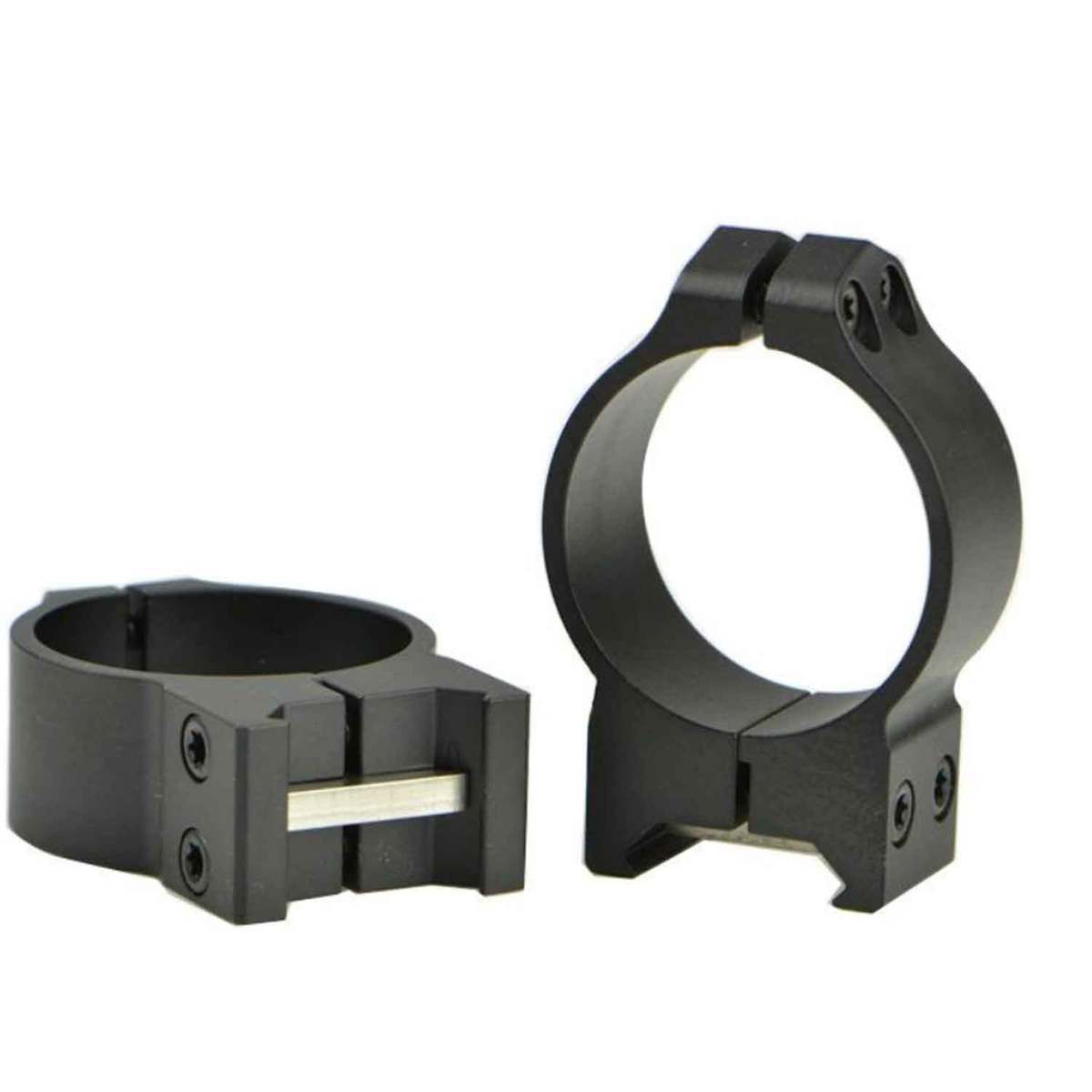 Warne 1 inch Quick Detach Medium Rings - Matte | Sportsman's Warehouse