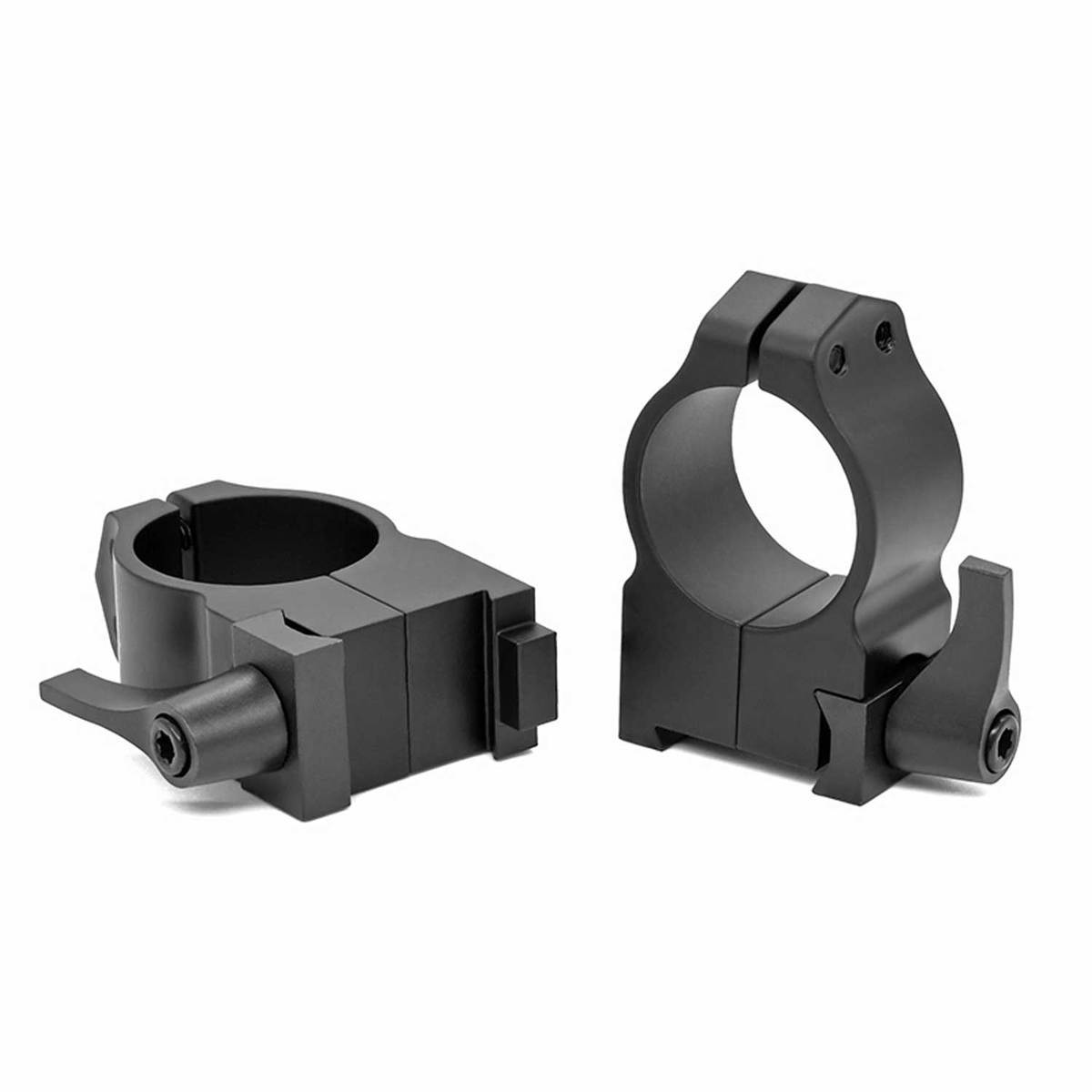 Warne 1in CZ 550, QD, High Matte Rings Warne 1in CZ 550, QD, High Matte Rings