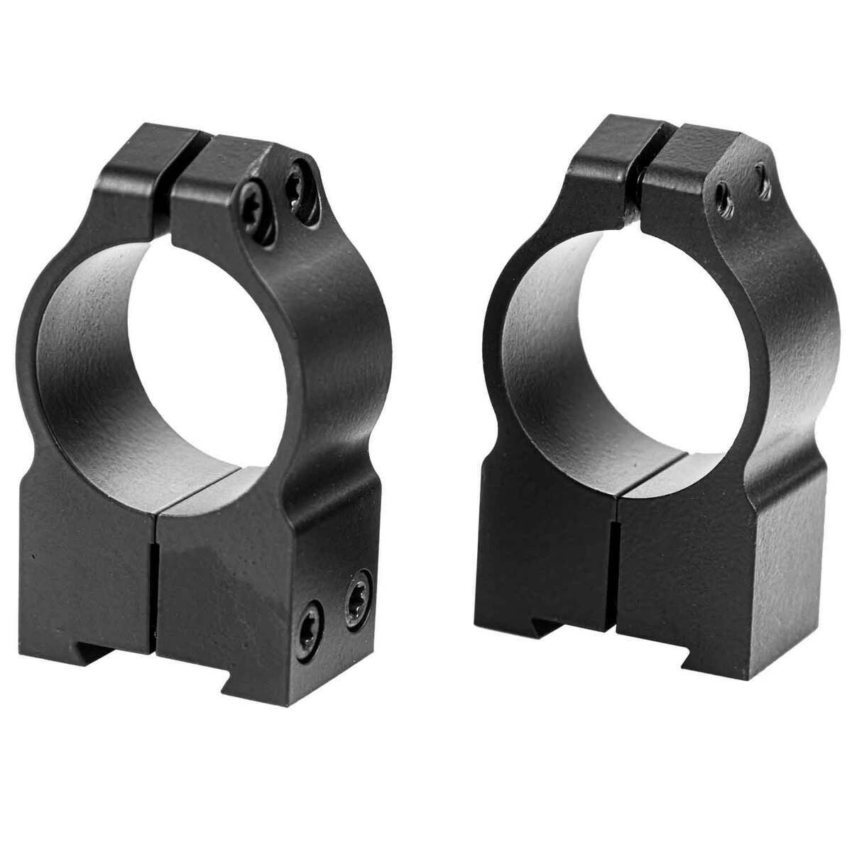 Warne CZ PA 1in Med Scope Ring - Matte Black Warne CZ PA 1in Med Scope Ring - Matte Black