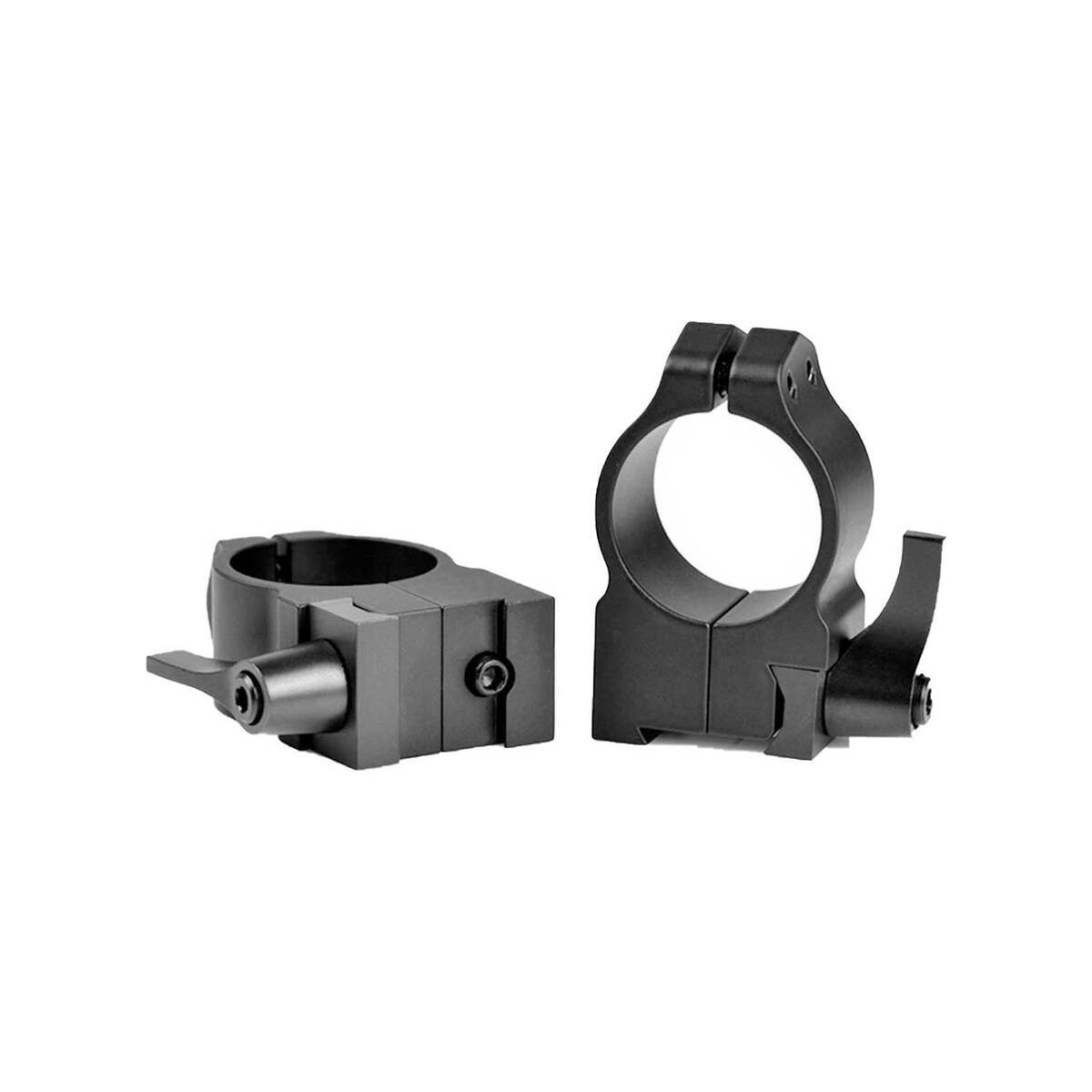 Warne 1in CZ, QD, High Matte Rings Warne 1in CZ, QD, High Matte Rings