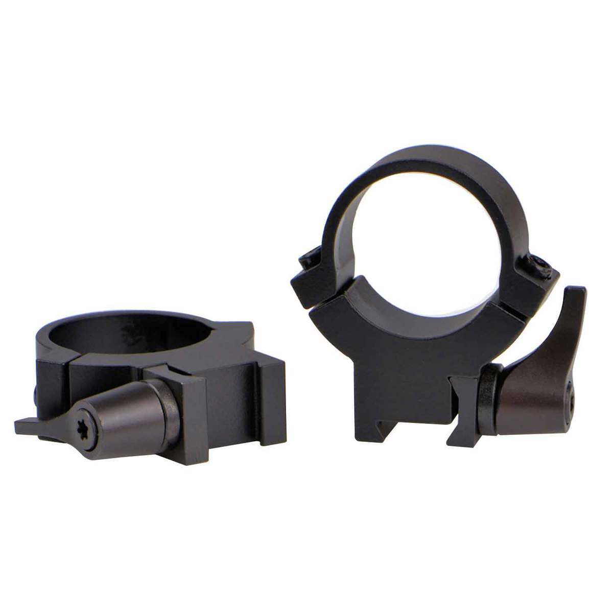 Warne 1in Quick Detach Rings - High Warne 1in Quick Detach Rings - High