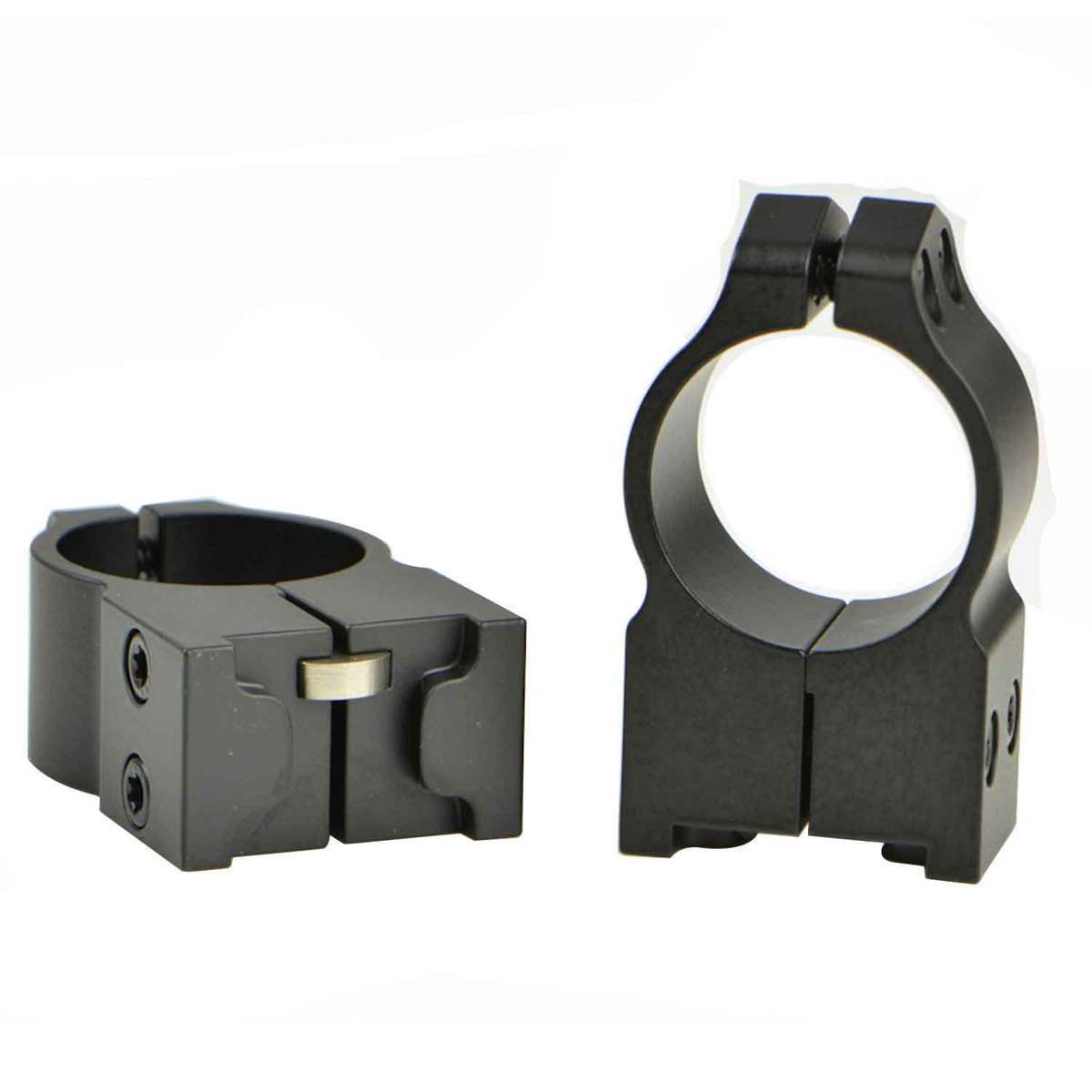 Warne 1in Ruger Fixed High Matte Rings - High Warne 1in Ruger Fixed High Matte Rings - High