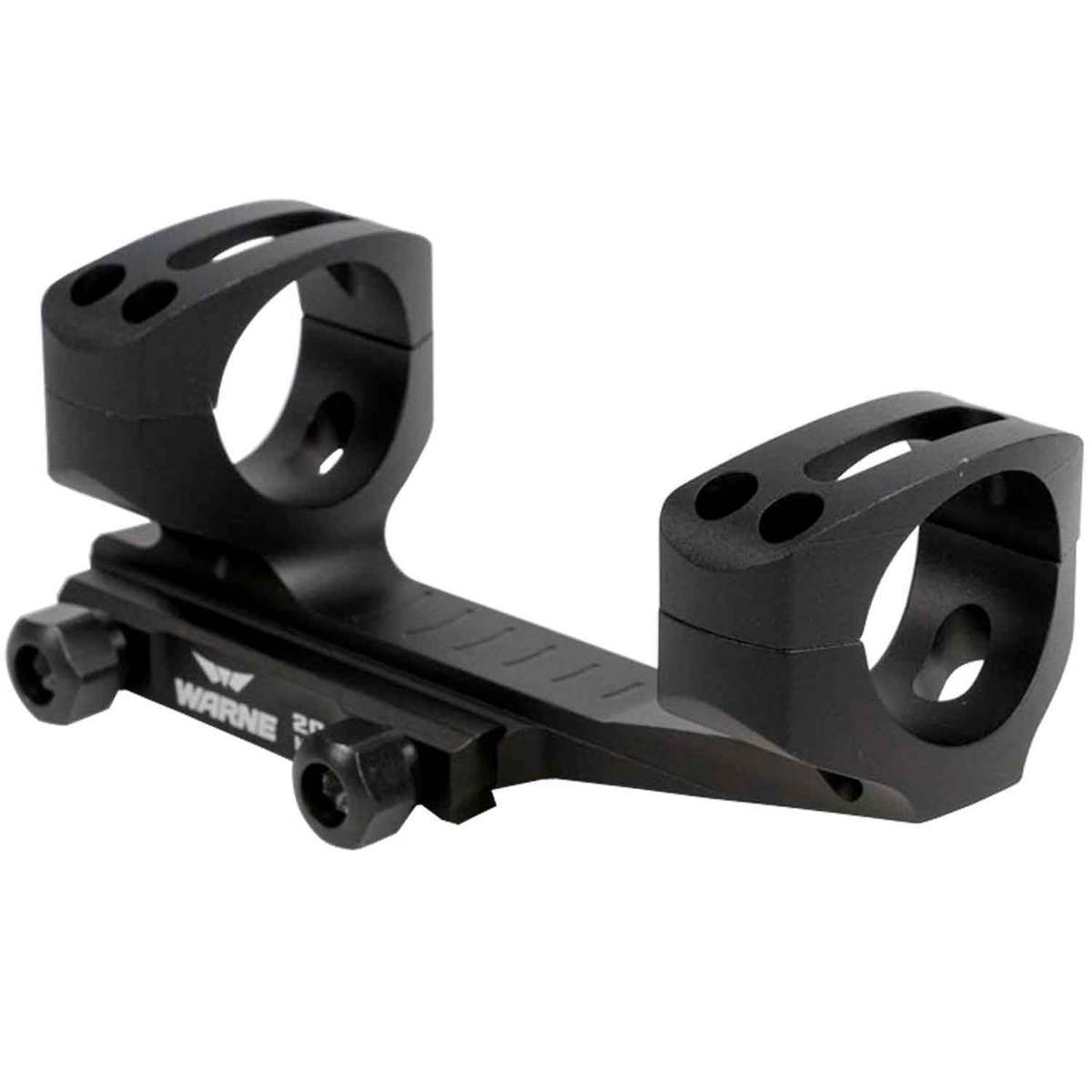 Warne 20MOA Extended Skeletonized 30mm MSR Mount - Black Warne 20MOA Extended Skeletonized 30mm MSR Mount - Black
