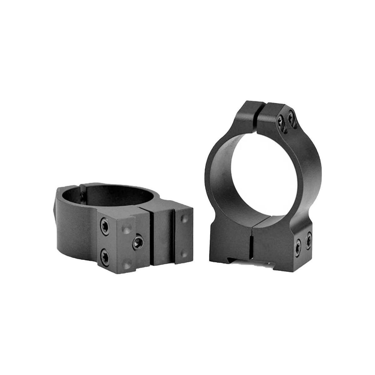 Warne 30mm CZ, PA Med Matte Rings Warne 30mm CZ, PA Med Matte Rings