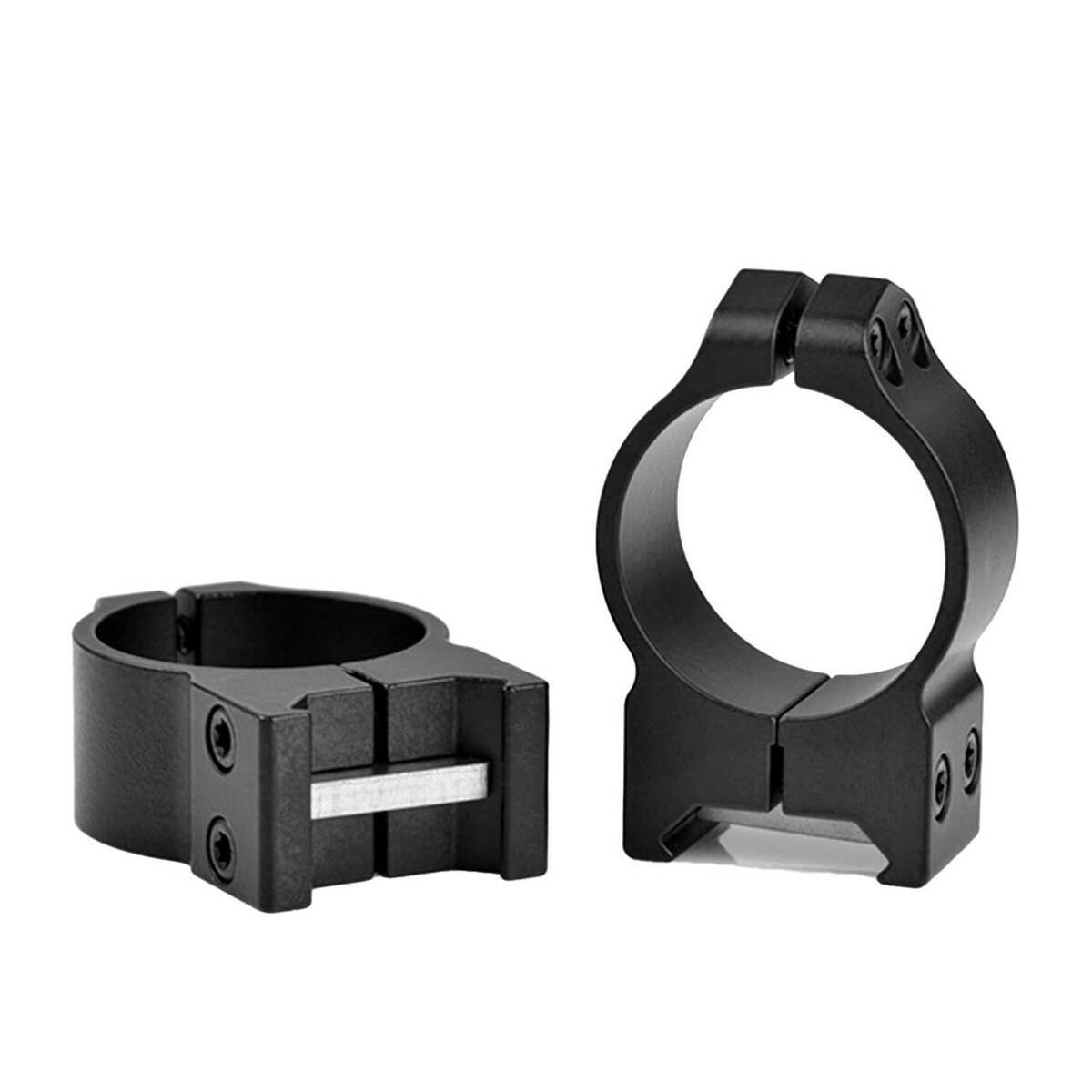 Warne 30mm Fixed Medium Rings - Matte Warne 30mm Fixed Medium Rings - Matte