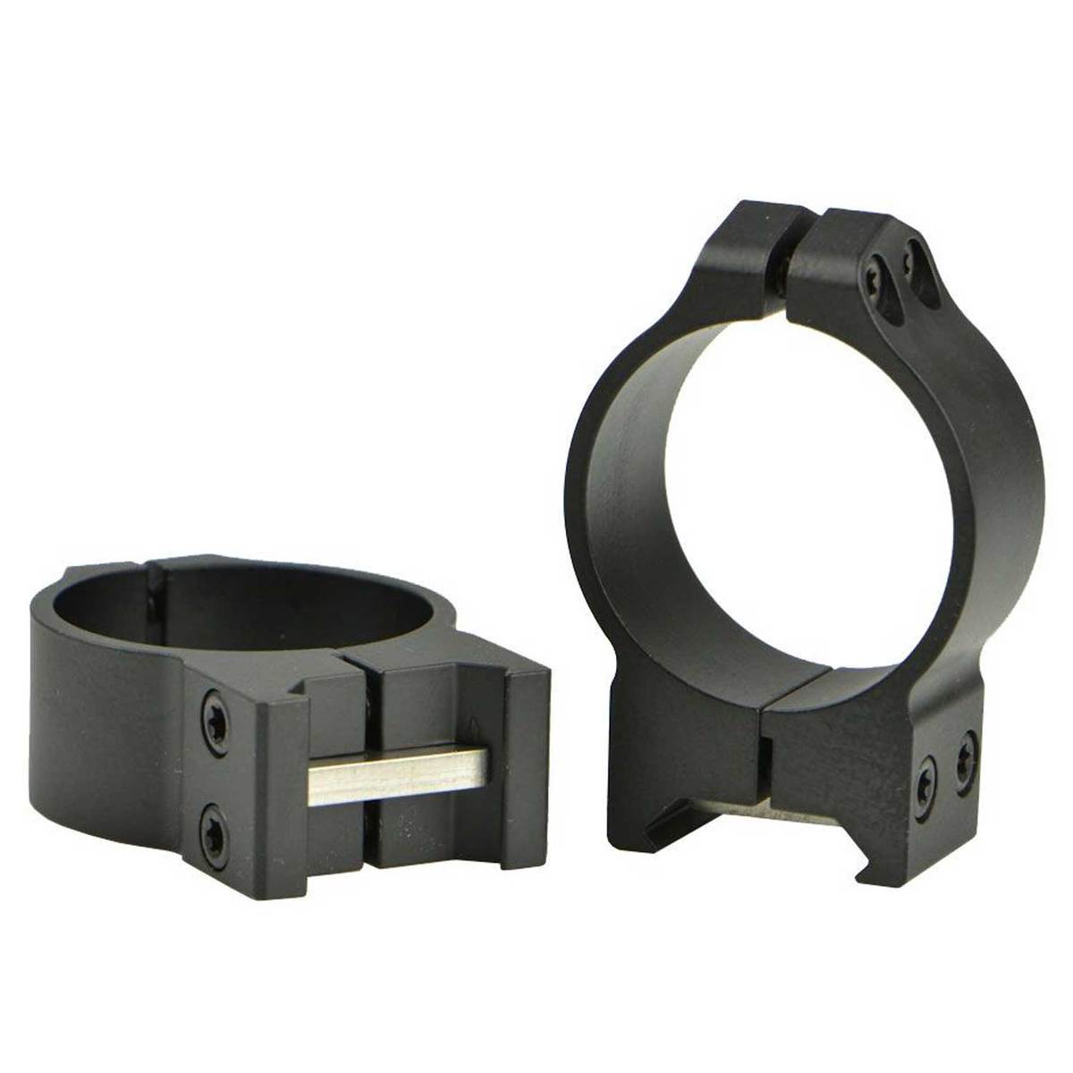 Warne 34mm Fixed Medium Rings - Matte Warne 34mm Fixed Medium Rings - Matte
