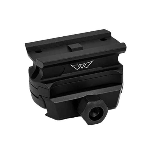 Warne Aimpoint T1 Modular Mount Matte Black - 1 piece - Black