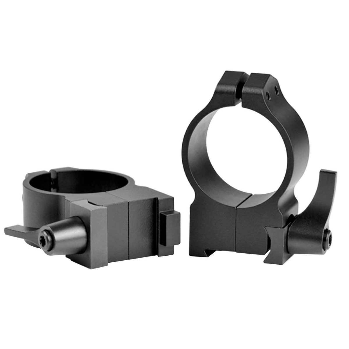Warne CZ 550 QD 30mm High Scope Rings - Matte Warne CZ 550 QD 30mm High Scope Rings - Matte