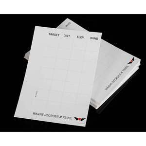 Warne Data Card Label Refills - 50 Pack