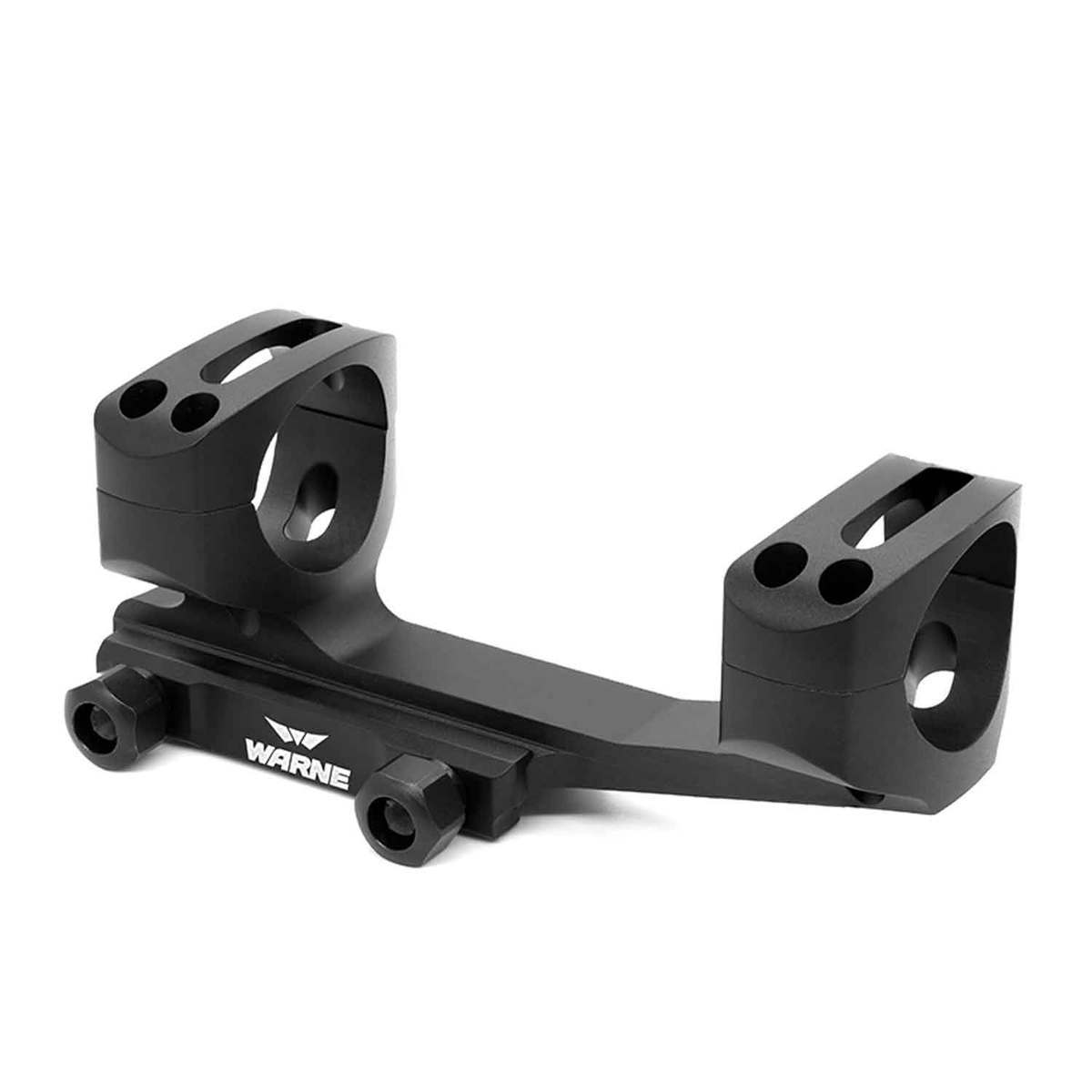 Warne Gen 2 Extended Skeletonized 30mm MSR Mount - Black Warne Gen 2 Extended Skeletonized 30mm MSR Mount - Black