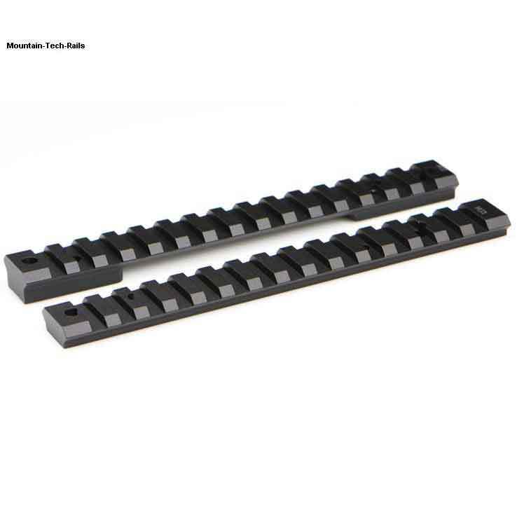 Warne Howa 1500/Weatherby Vanguard Long Action Rail 20MOA - Black Warne Howa 1500/Weatherby Vanguard Long Action Rail 20MOA - Black