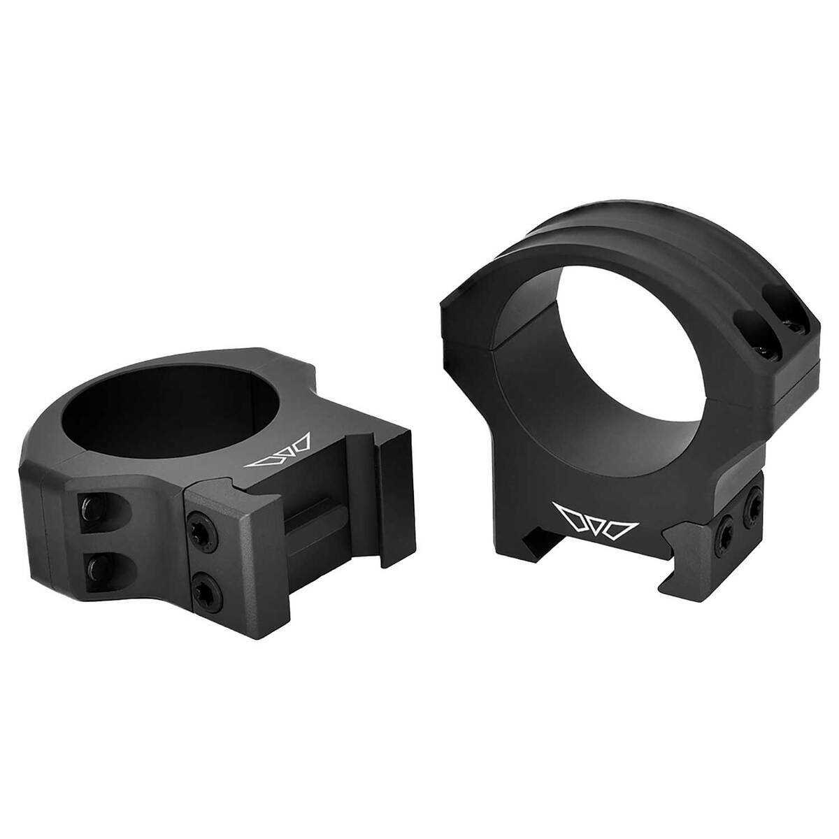 Warne HyperLite 30mm Medium Scope Rings - Matte Black | Sportsman's ...