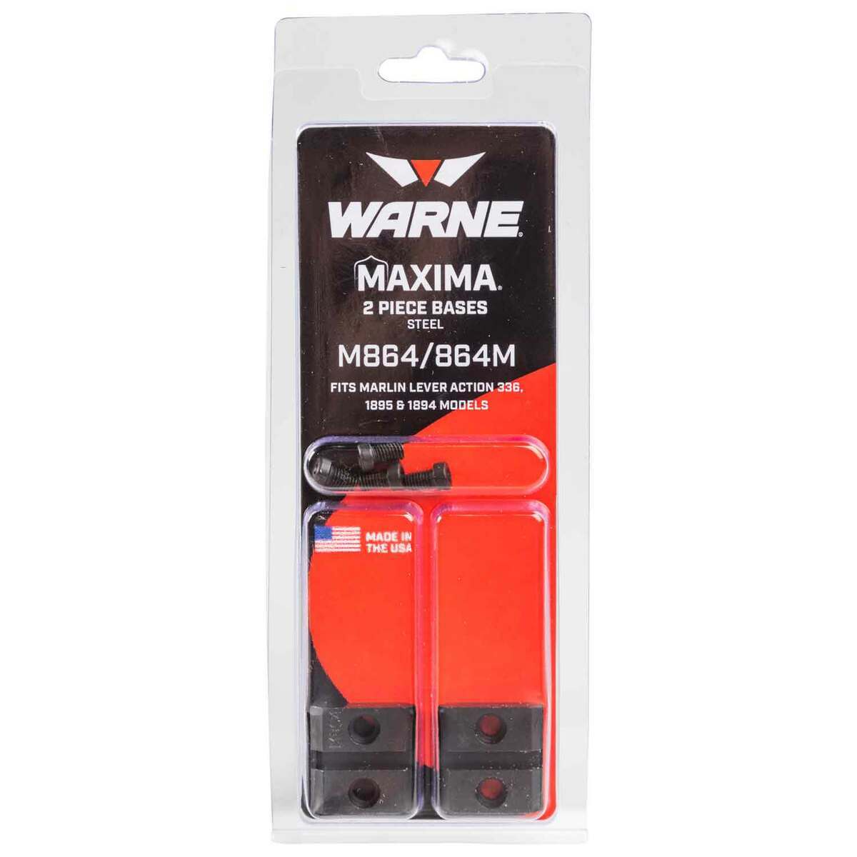 Warne Maxima Marlin Black Base - 2 Piece - Black Warne Maxima Marlin Black Base - 2 Piece - Black