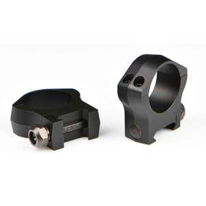 Warne Mountain Tech 30mm High Rings - Black