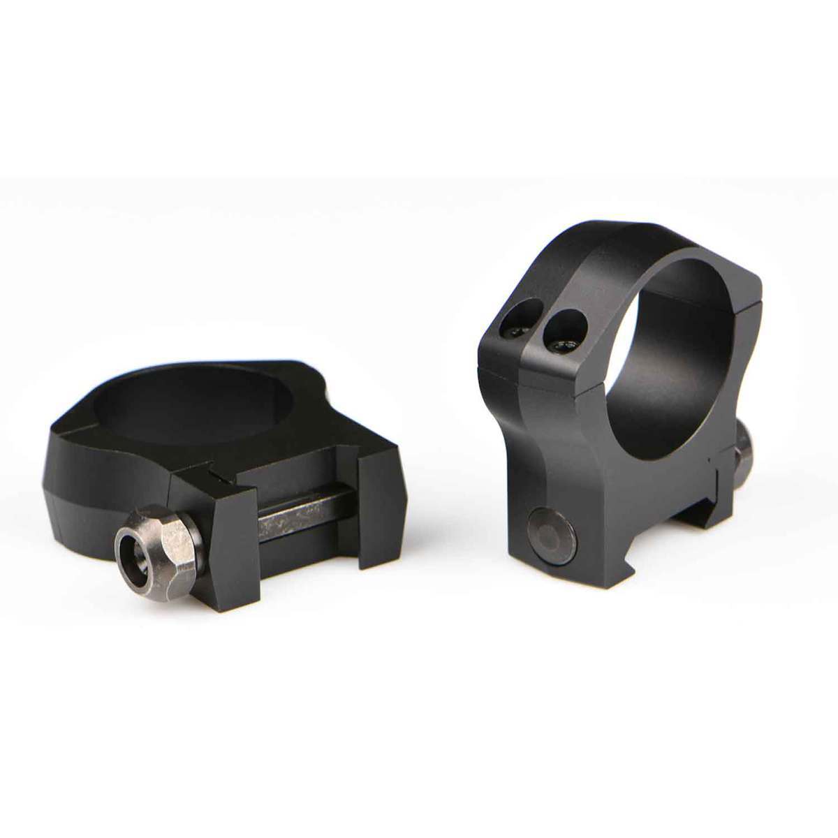 Warne Mountain Tech 30mm High Rings - Black Warne Mountain Tech 30mm High Rings - Black
