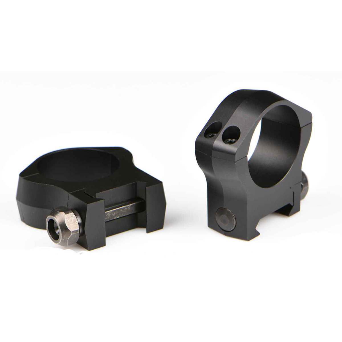 Warne Mountain Tech 34mm Medium Rings - Black Warne Mountain Tech 34mm Medium Rings - Black
