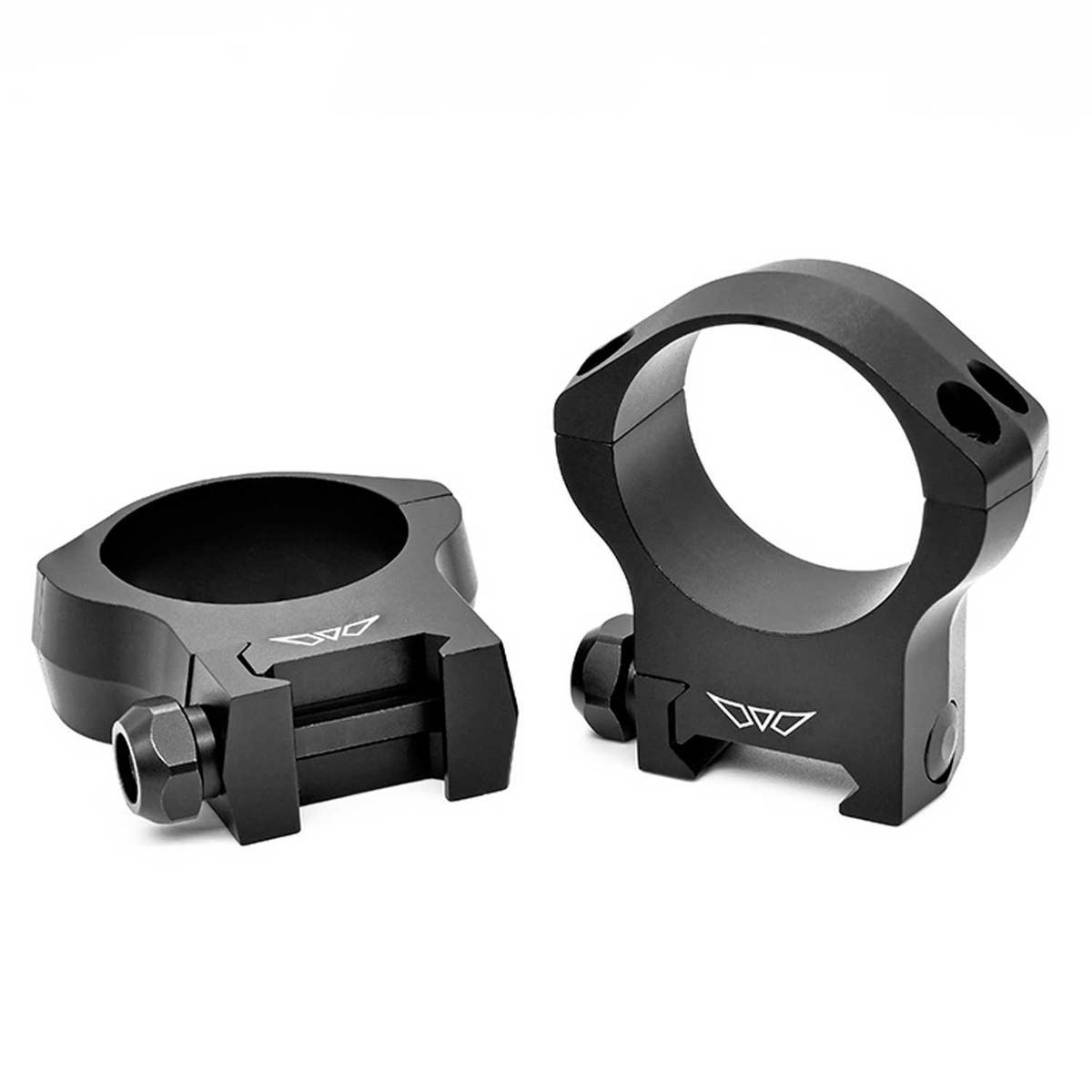 Warne Mountain Tech 35mm High Rings Matte Warne Mountain Tech 35mm High Rings Matte