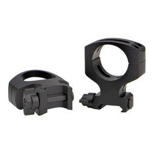 Warne MSR 30mm Quick Detach Super High 2pc Rings