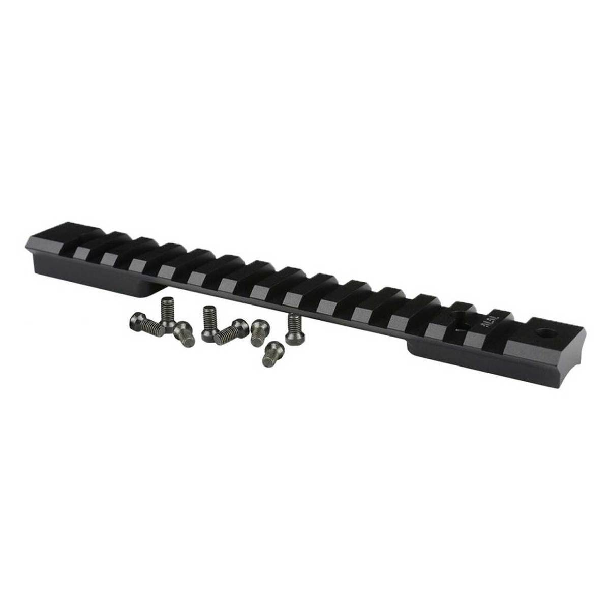 Warne Mount Base X-Bolt Long Action Warne Mount Base X-Bolt Long Action