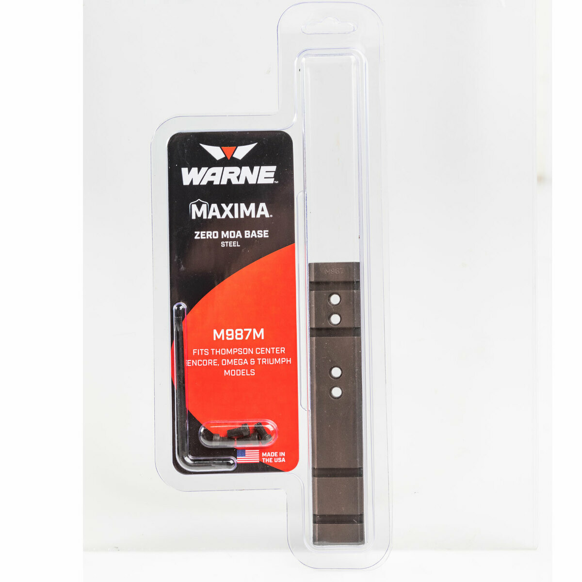 Warne Maxima TC Encore Omega & Triumph Black Base - 1 Piece Warne Maxima TC Encore Omega & Triumph Black Base - 1 Piece