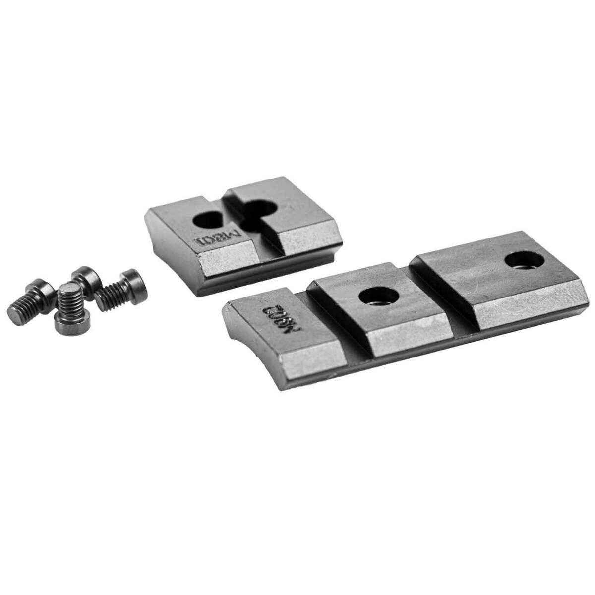 Warne Maxima Remington New Model 7 Black Base - 2 Piece - Black Warne Maxima Remington New Model 7 Black Base - 2 Piece - Black