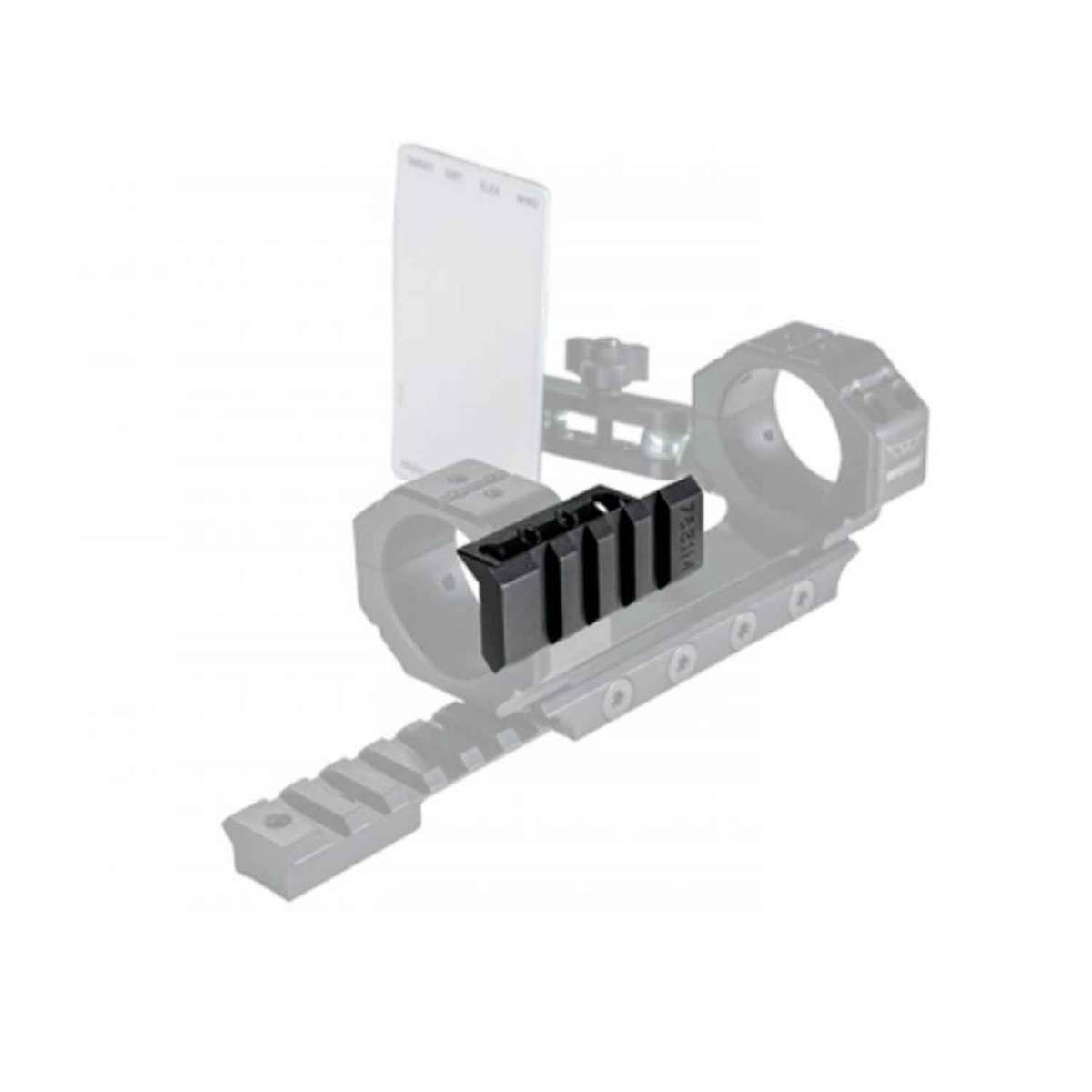 Warne Precision Mount 90 Degree Accessory Rail Warne Precision Mount 90 Degree Accessory Rail