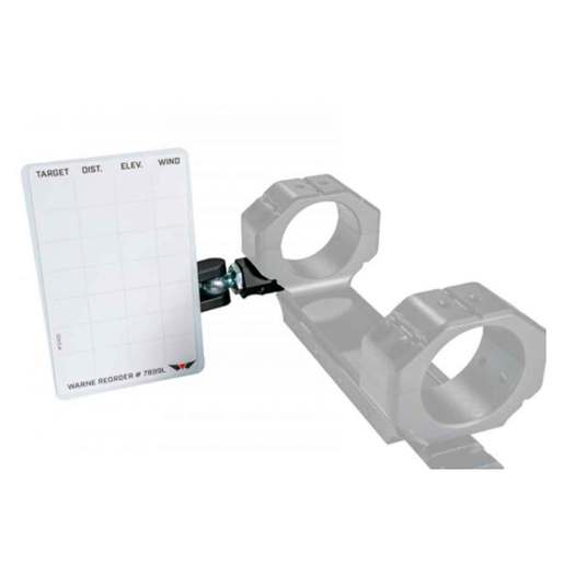 Warne Precision Mount Data Card Holder