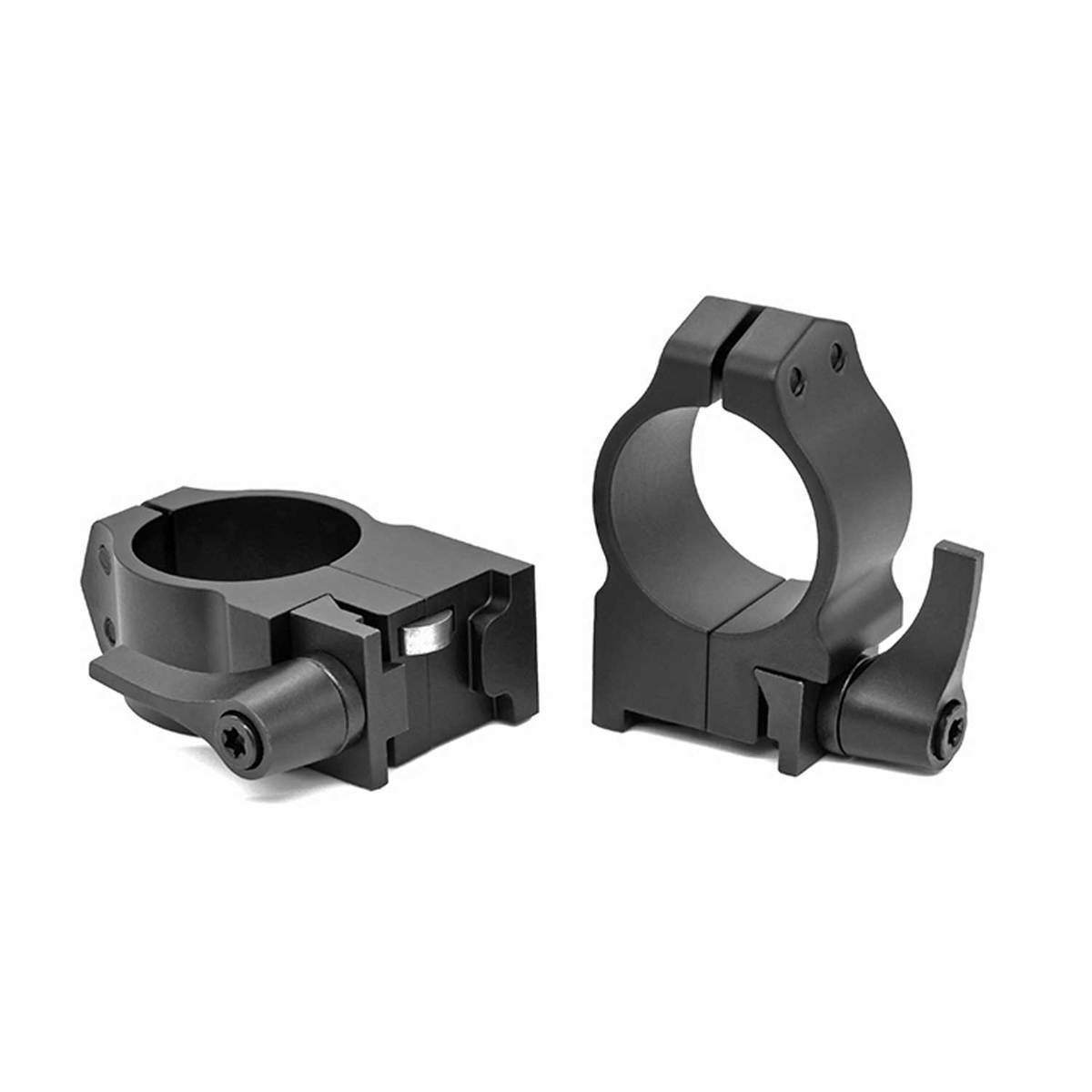 Warne QD 1in Rug M77 Med Matte Rings Warne QD 1in Rug M77 Med Matte Rings