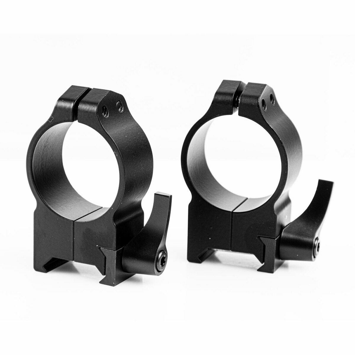 Warne Quick Detach Scope Ring - Matte Black Warne Quick Detach Scope Ring - Matte Black