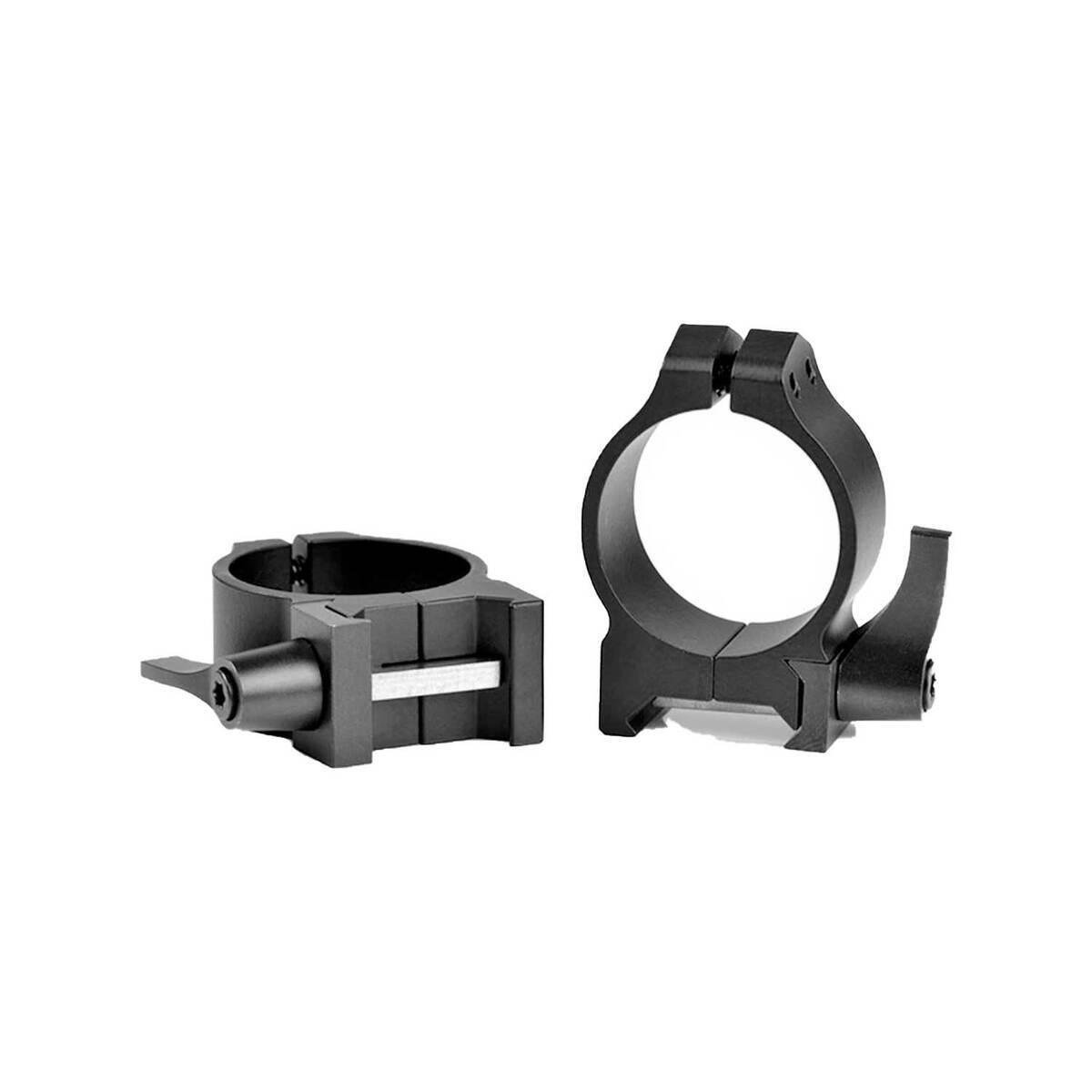 Warne QD 30mm Low Matte Rings Warne QD 30mm Low Matte Rings