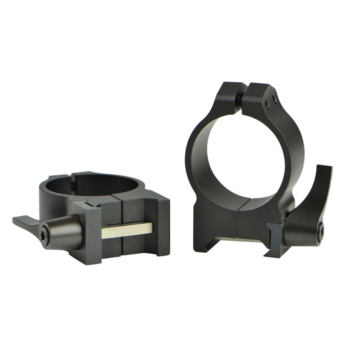 Warne Quick Detach Scope Ring - Matte Black Warne Quick Detach Scope Ring - Matte Black