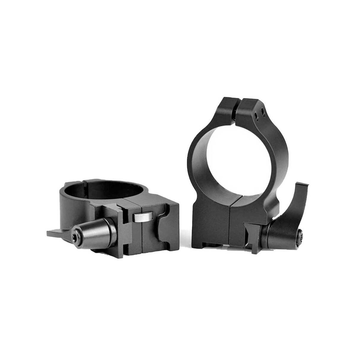 Warne QD 30mm Ruger High Matte Rings Warne QD 30mm Ruger High Matte Rings