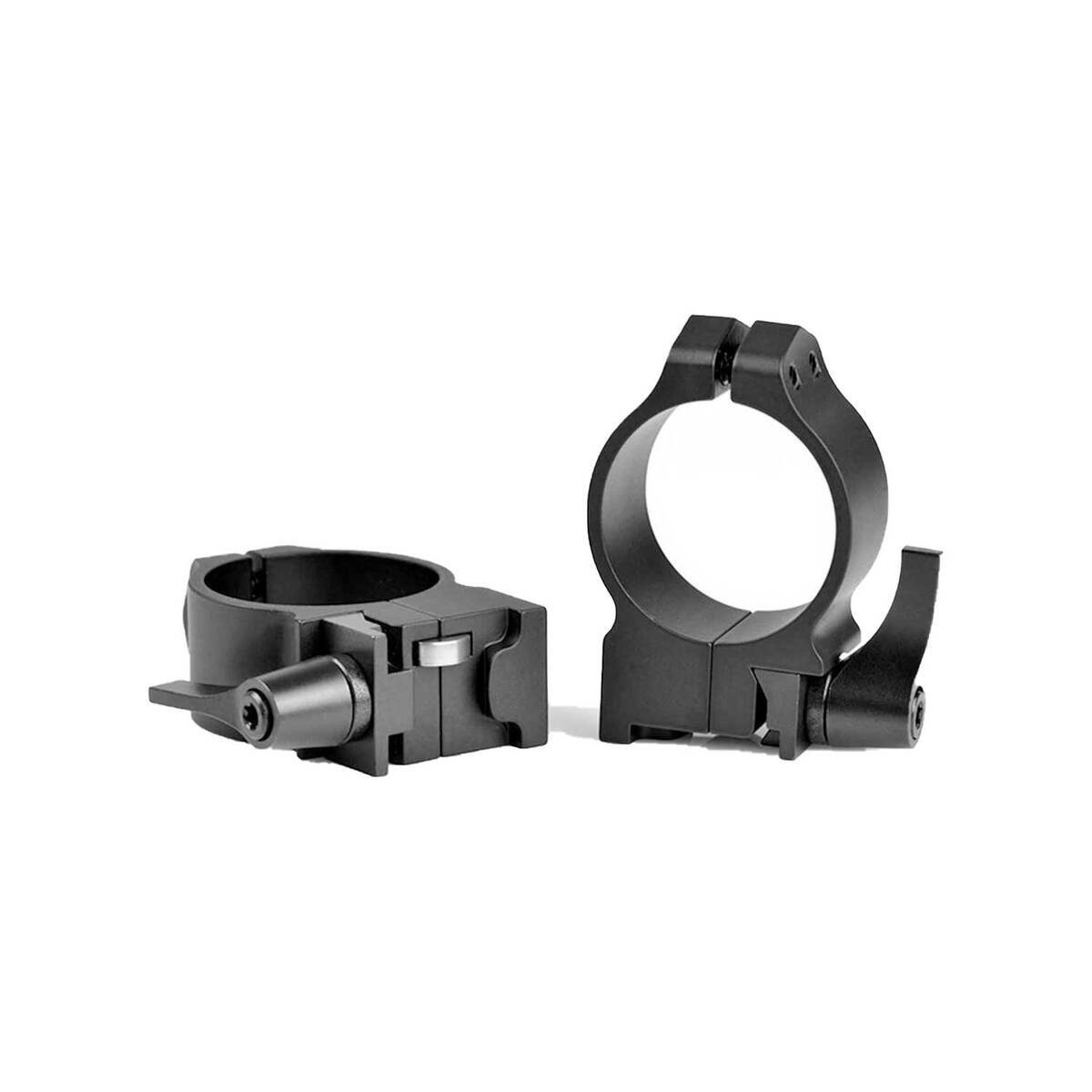 Warne QD 30mm Ruger Med Matte Rings Warne QD 30mm Ruger Med Matte Rings