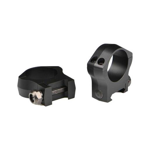 Warne QD 36mm Med Matte Rings - Black - Warne Scope Mounts