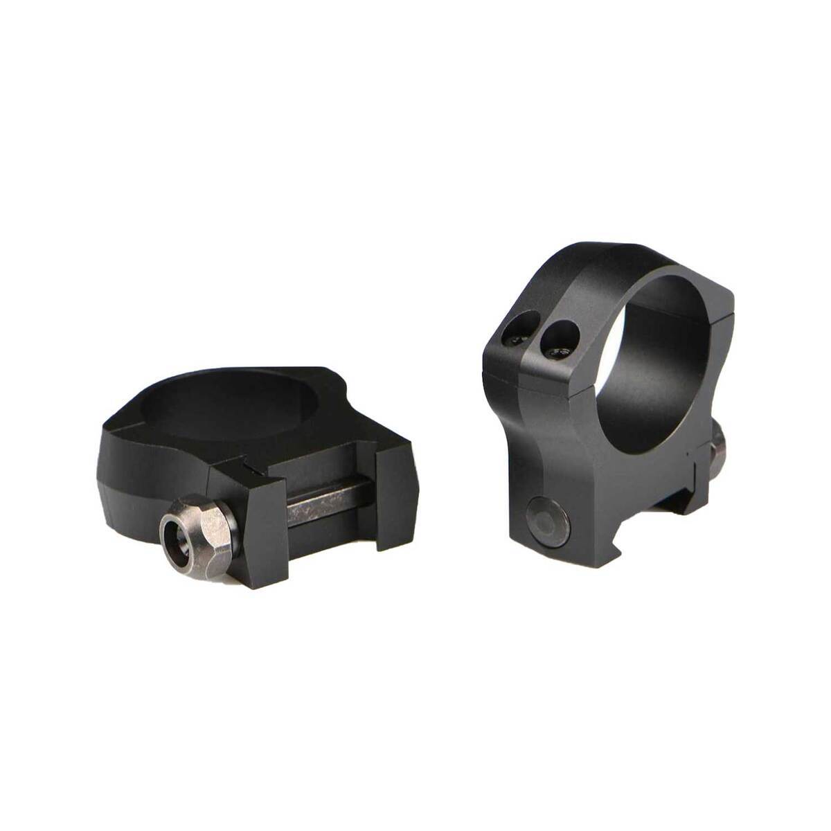 Warne QD 36mm Med Matte Rings - Black Warne QD 36mm Med Matte Rings - Black
