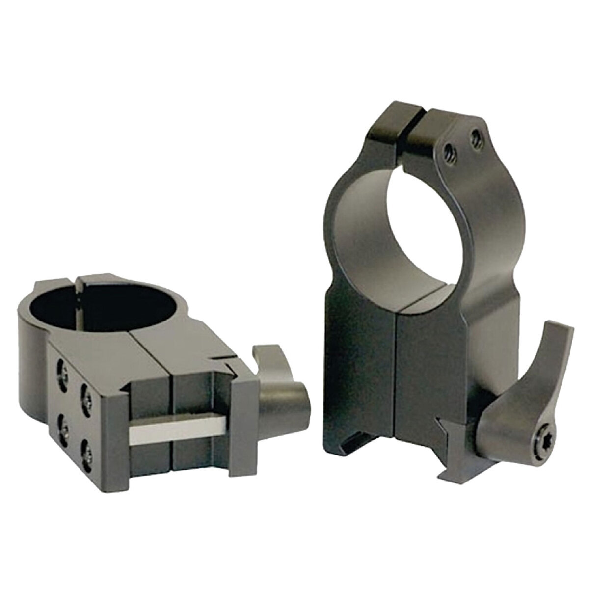 Warne Quick Detach Scope Ring - Matte Black Warne Quick Detach Scope Ring - Matte Black