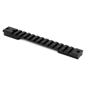 Warne Remington 700 Long Action Rail 20MOA - Black