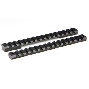 Warne Remington 700 Short Action Rail 20MOA - Black