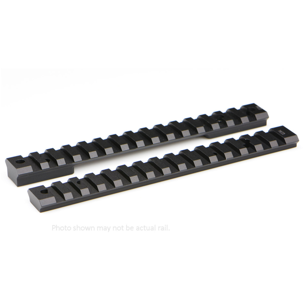 Warne Ruger American Short Action Rail - 20MOA Warne Ruger American Short Action Rail - 20MOA