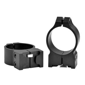 Warne Ruger M77 30mm Medium Scope Ring - Matte Black | Sportsman's ...