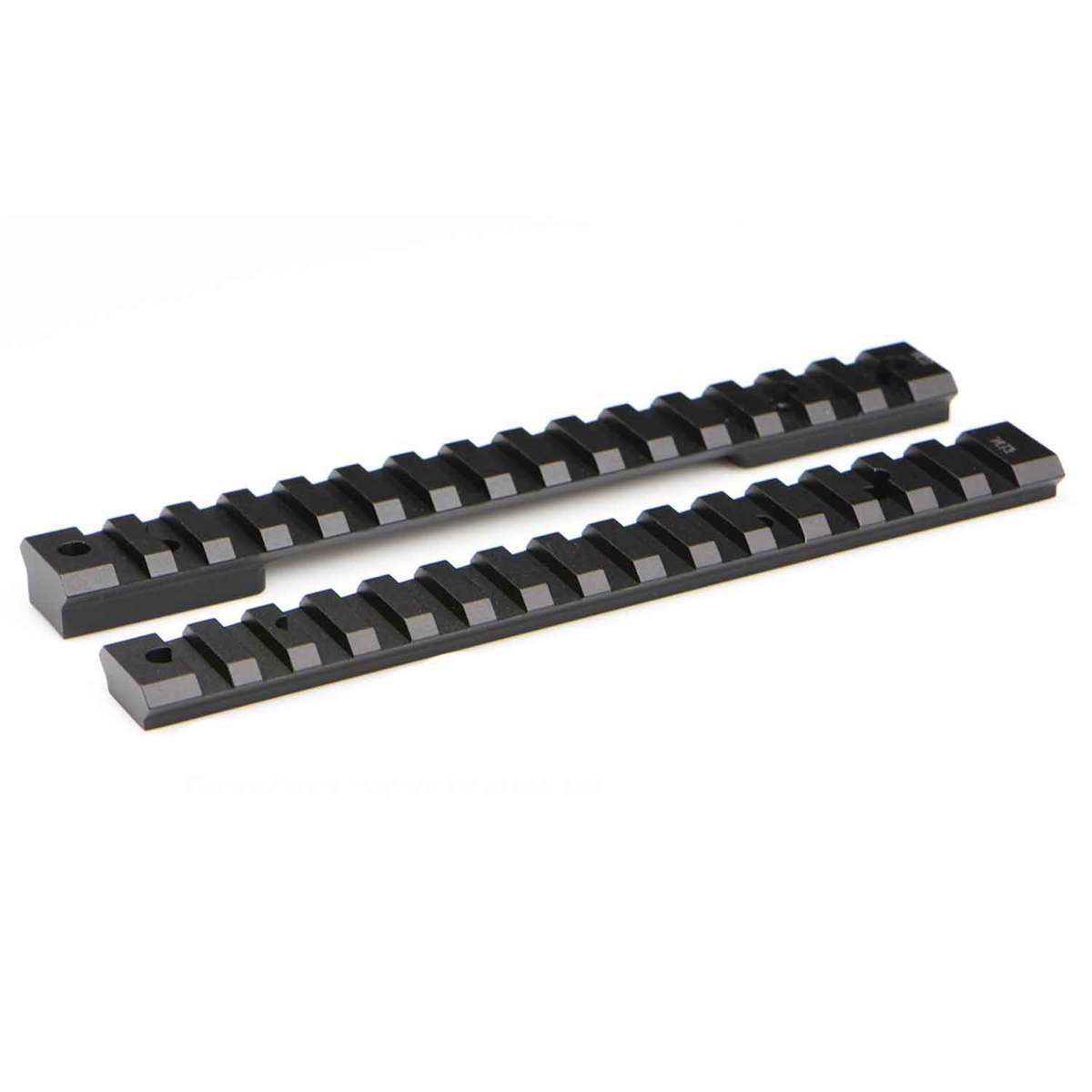 Warne Savage Round Receiver Long Action Rail - Black Warne Savage Round Receiver Long Action Rail - Black
