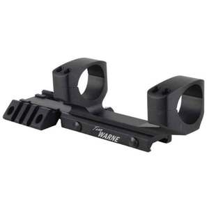 WARNE 30MM TACTICAL 1PC BLK