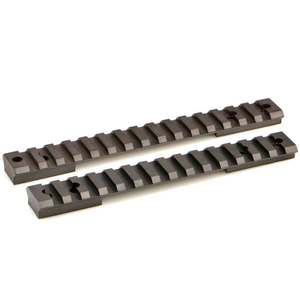 Warne Remington Long Action Tactical Rail - Matte