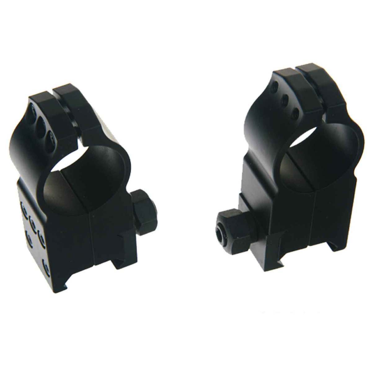 High Rise Scope Rings Warne Tactical 1in Ultra High Scope Rings - Matte | Sportsman's Warehouse
