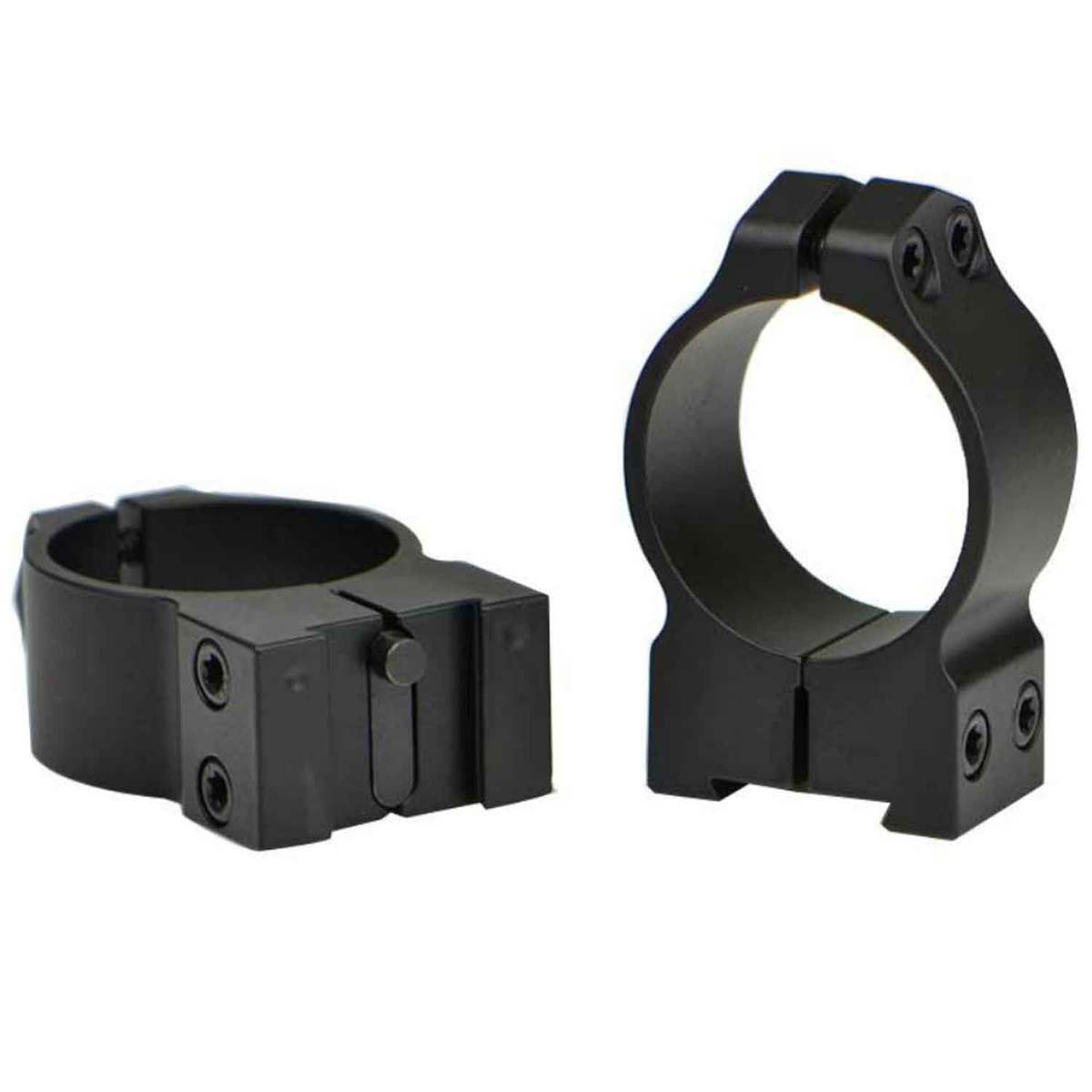 Warne Tikka Fixed 30mm High Rings - Matte Warne Tikka Fixed 30mm High Rings - Matte
